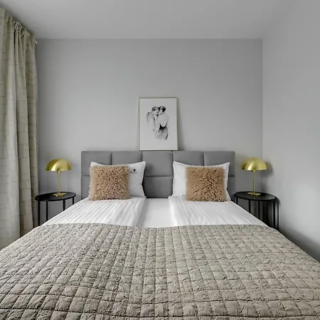 Lion Apartments - Premium Apartments With Parking In The Center Of Gdansk